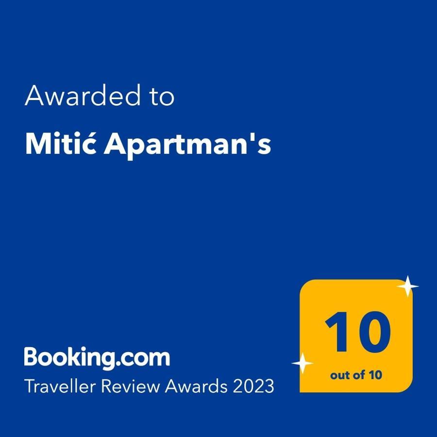 Mitic Apartmani 1 Ni Extérieur photo
