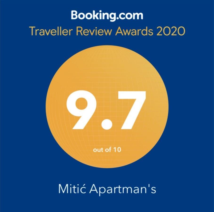 Mitic Apartmani 1 Ni Extérieur photo